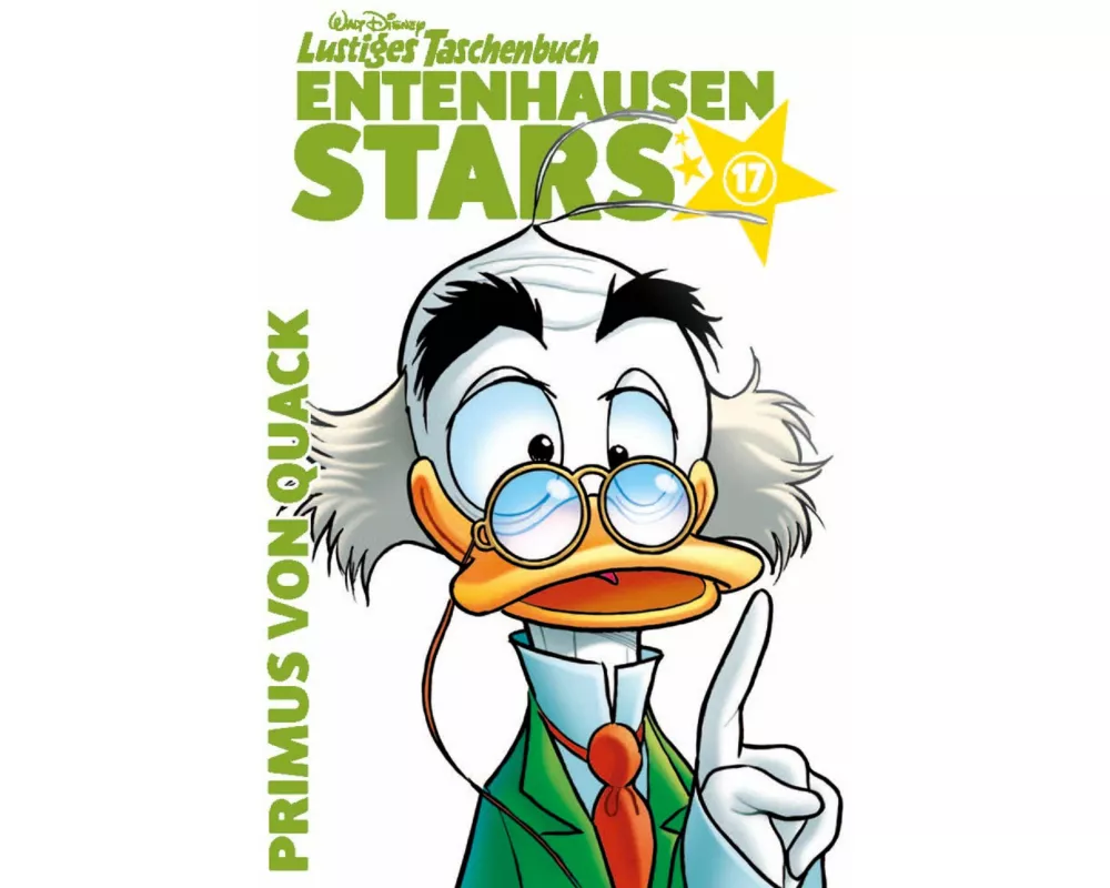 Lustiges Taschenbuch Entenhausen Stars 17
