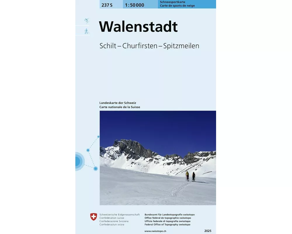 237S Walenstadt Schneesportkarte