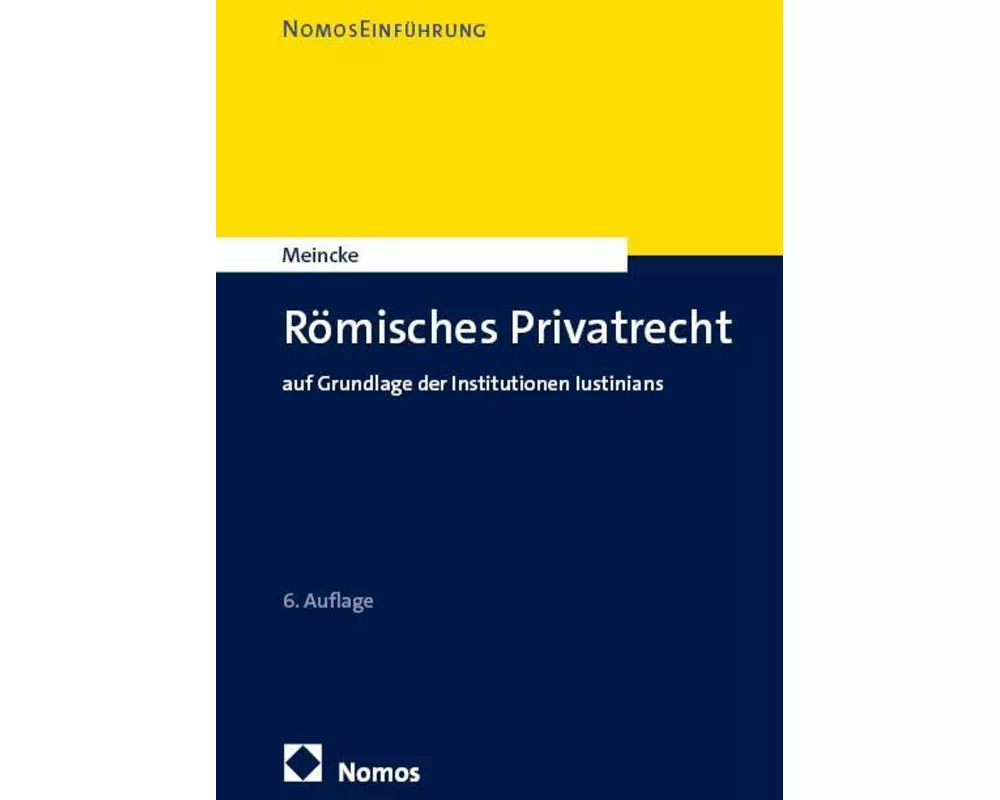 Römisches Privatrecht