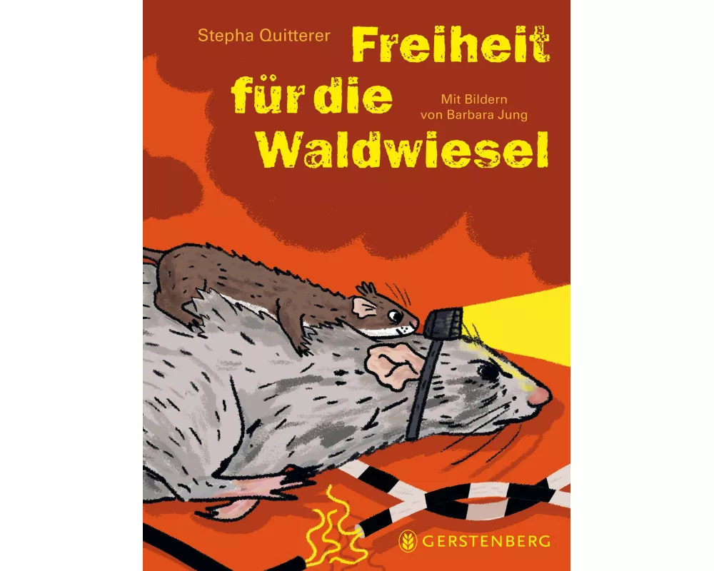 Freiheit für die Waldwiesel