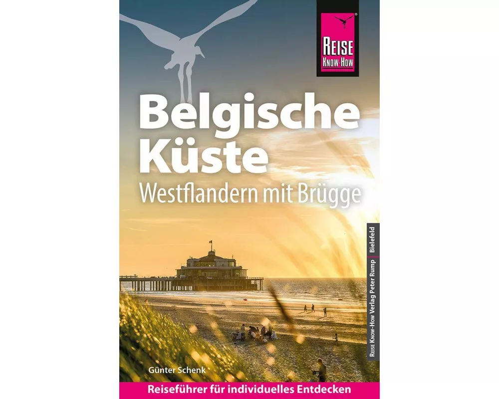 Reise Know-How Reiseführer Belgische Küste – Westflandern mit Brügge