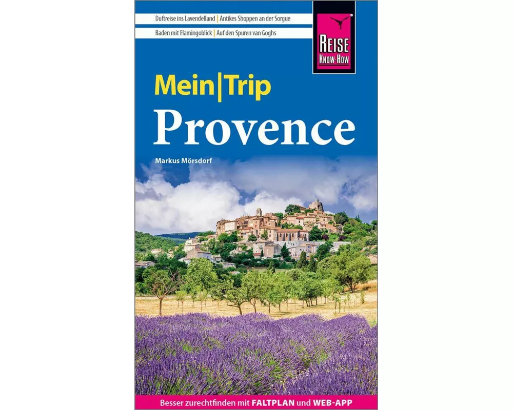 Reise Know-How MeinTrip Provence