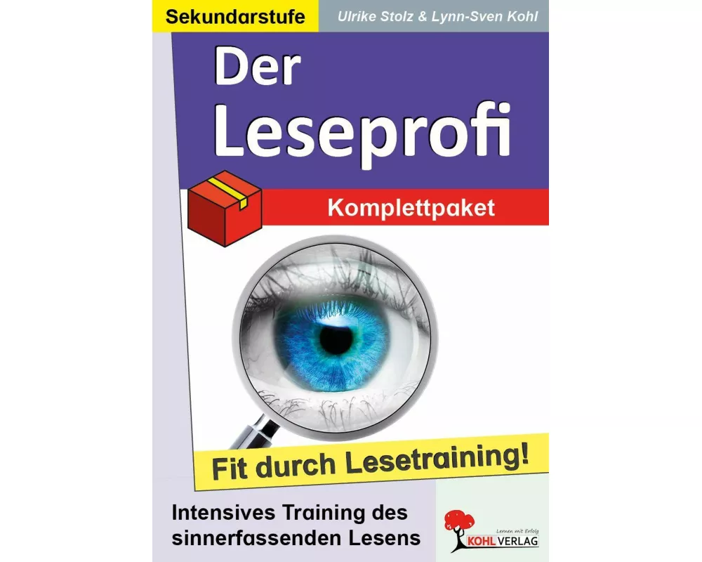 Der Leseprofi - Sekundarstufe / Komplettpaket*