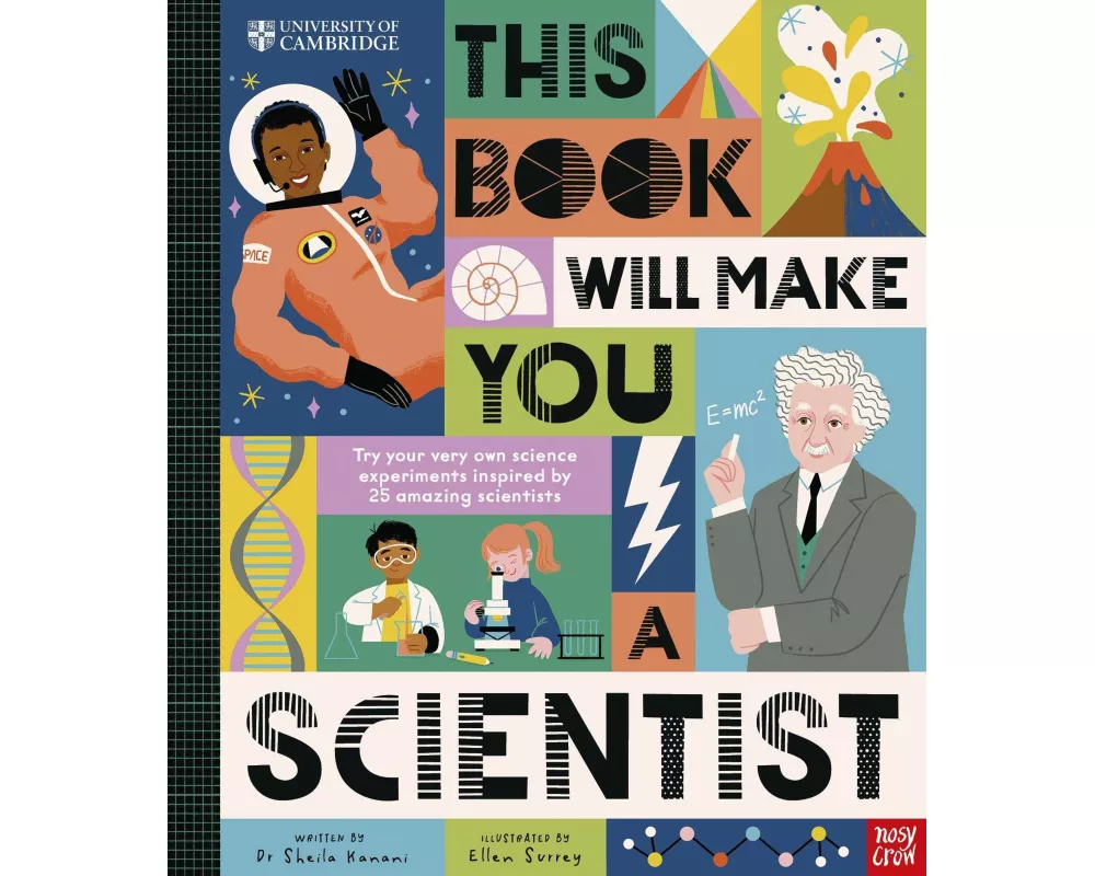 University of Cambridge: This Book Will Make You a Scientist