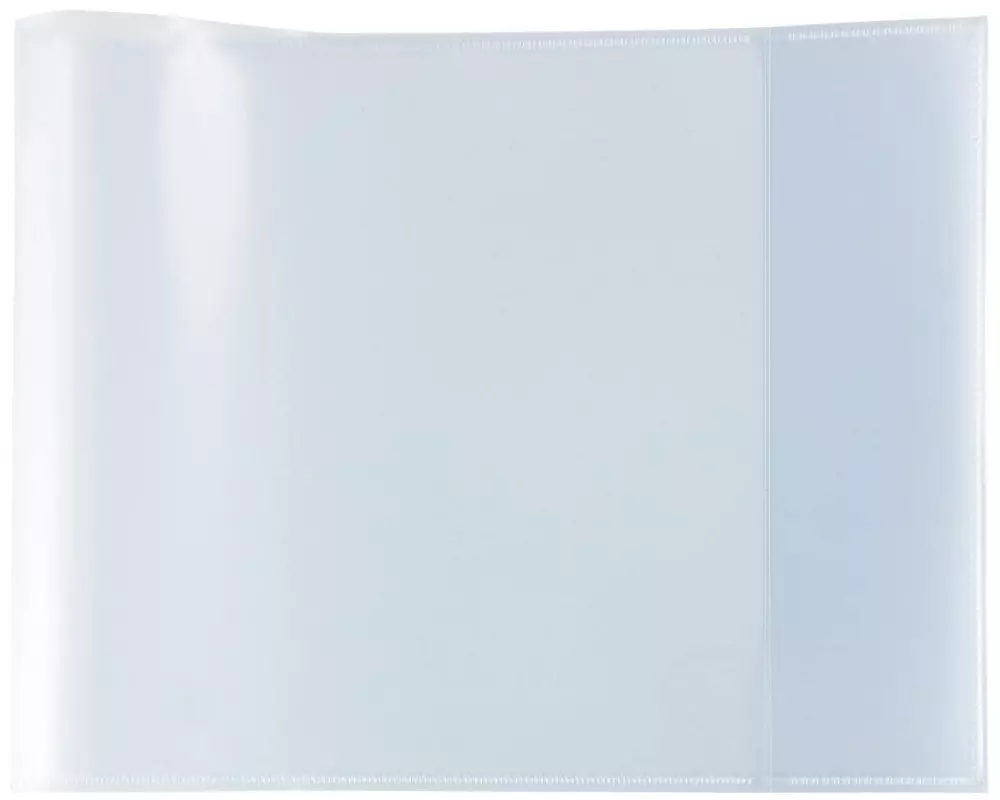 HERMA Einbandfolie Plus quart quer Farblos