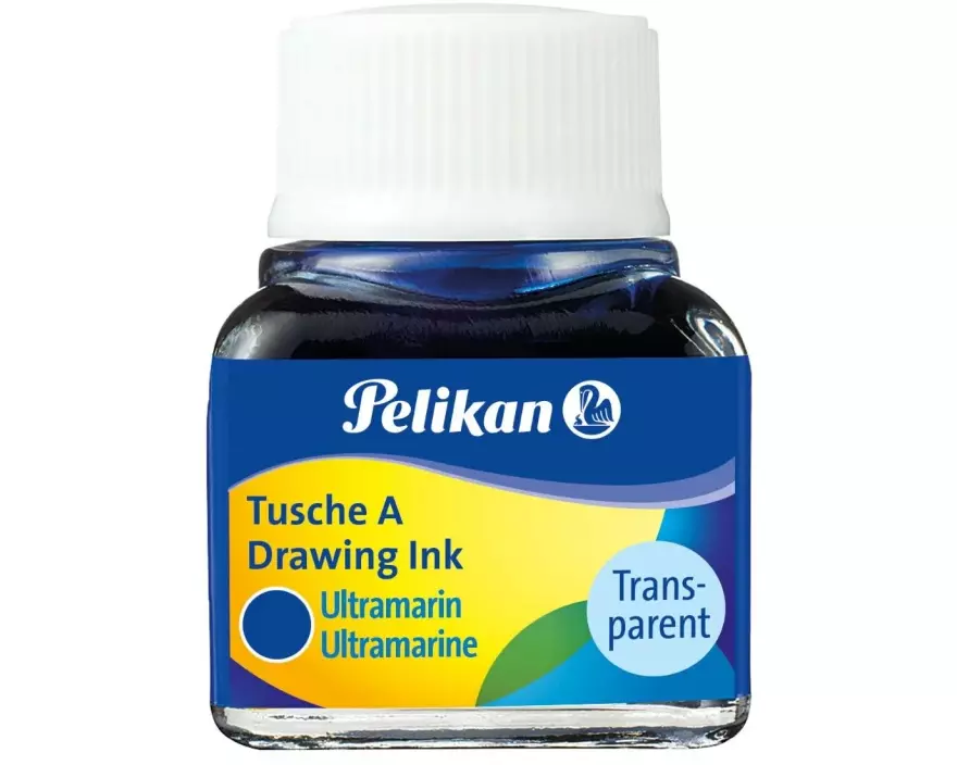 Pelikan Tusche A 523/9, 10 ml, Ultramarinblau