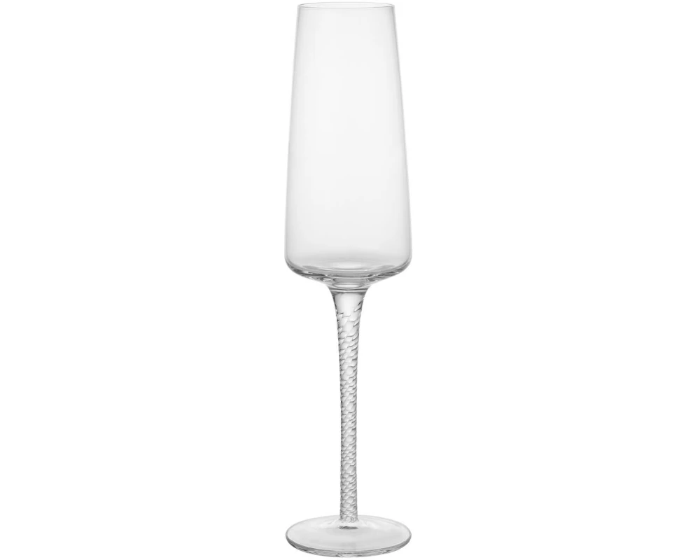 Broste Copenhagen BELLEVUE 225 ml, 4 Stück, Transparent