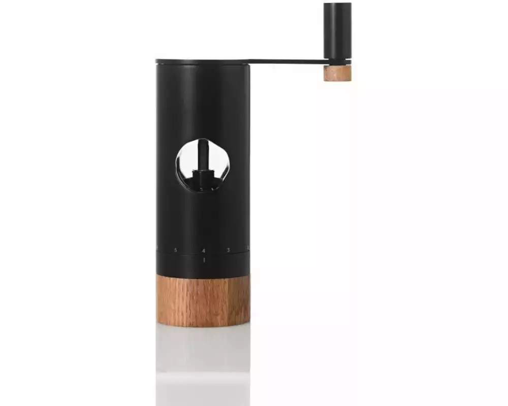 AdHoc Salz- oder Pfeffermühle POWERMILL 20 cm, Schwarz