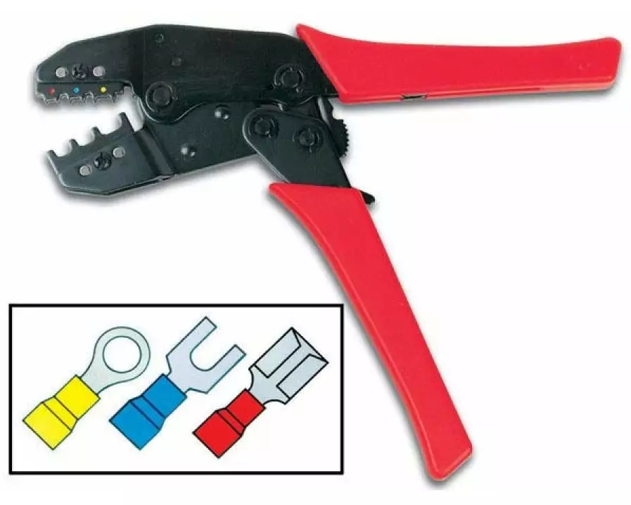 Velleman Crimpzange VTHCT 6" «FAST-ON»-STECKER