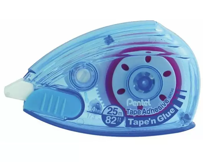 pentel Kleberoller Tape'n Glue 1 Stück, Blau