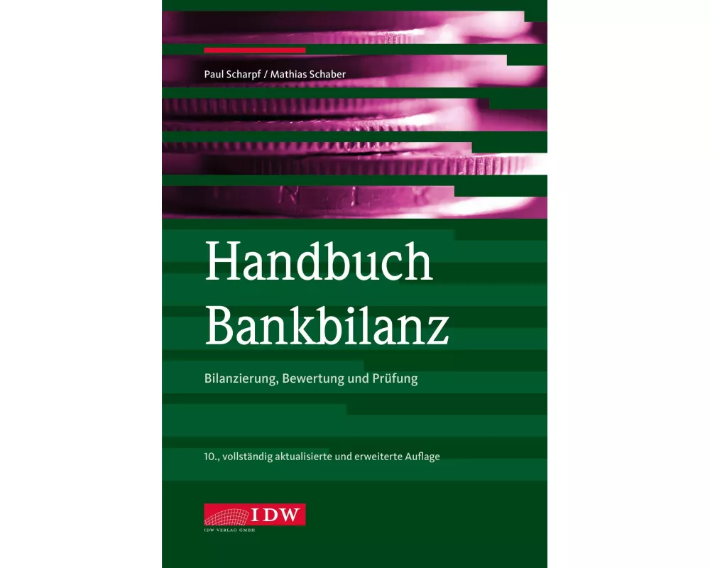 Handbuch Bankbilanz, 10. Auflage