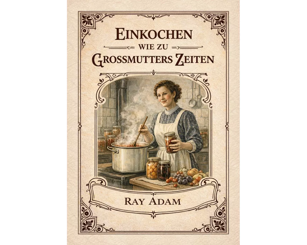 Einkochen wie zu Großmutters Zeiten