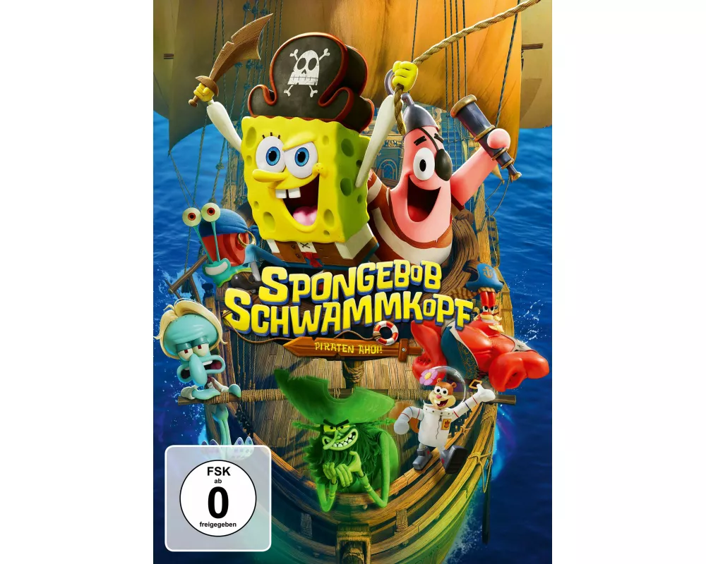 SpongeBob Schwammkopf - Piraten Ahoi!