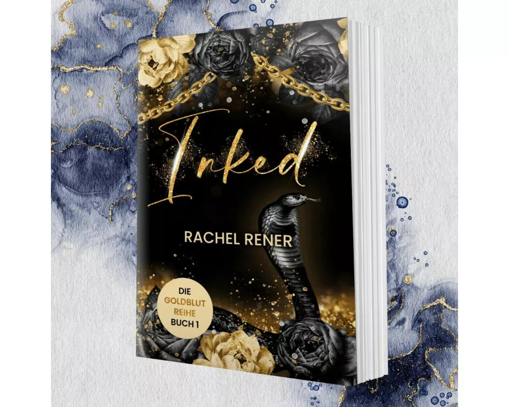 Inked - Die Goldblut-Reihe