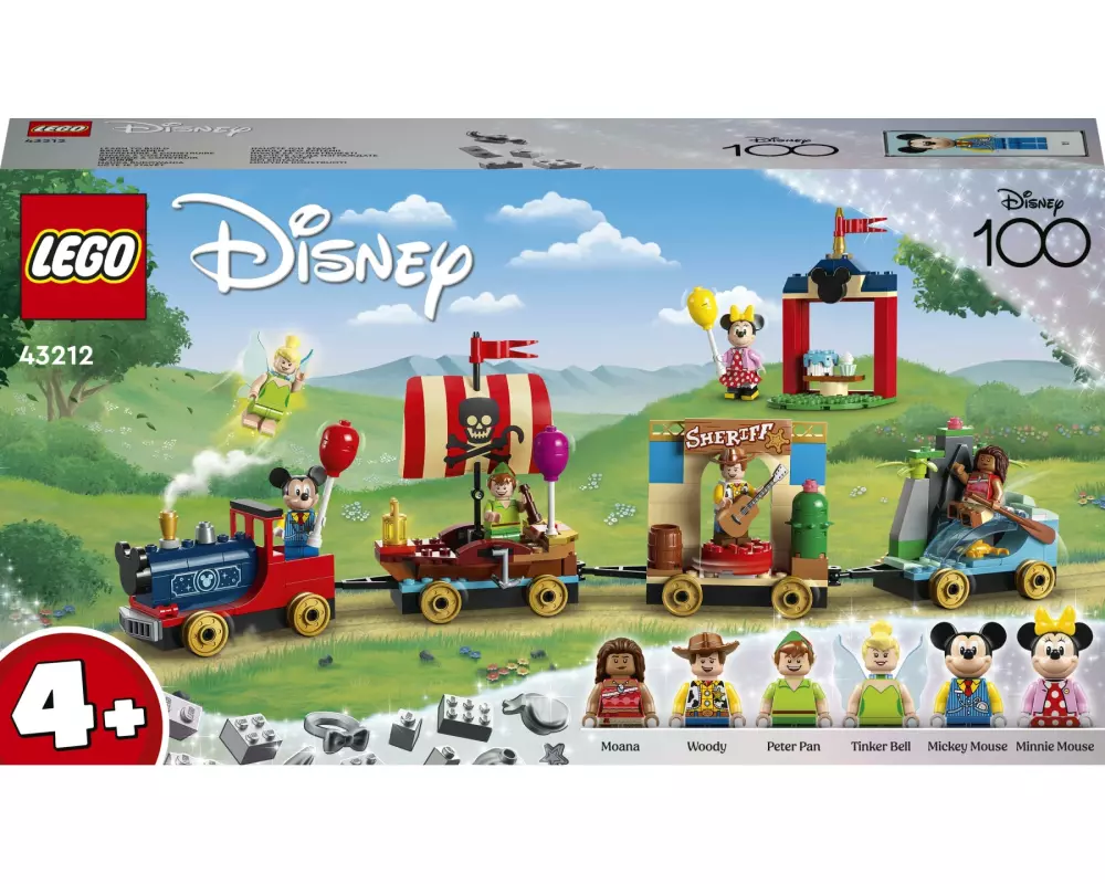 LEGO® Disney Geburtstagszug 43212