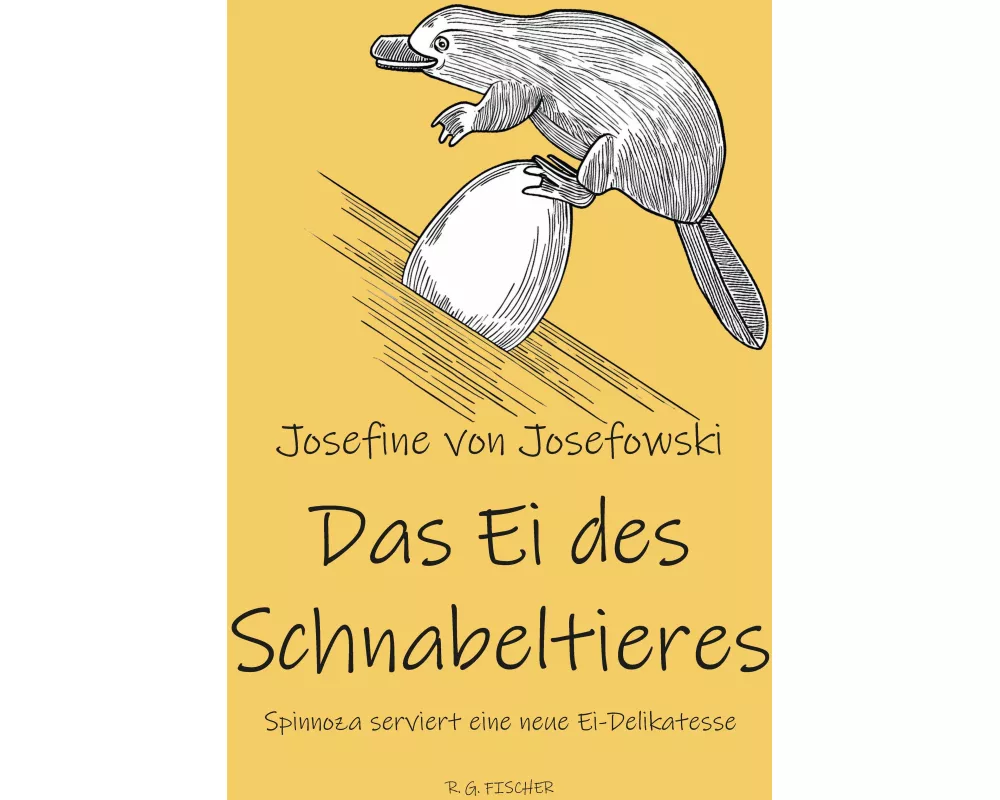 Das Ei des Schnabeltieres