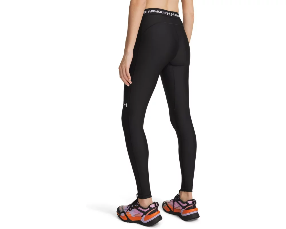 UNDER ARMOUR Funktionsunterwäsche HeatGear Leggings Schwarz, XS