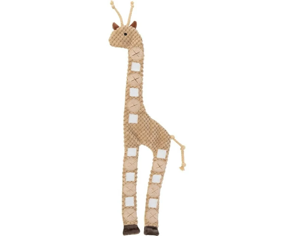 Trixie Hunde-Spielzeug Snack Giraffe, Plüsch, 50 cm