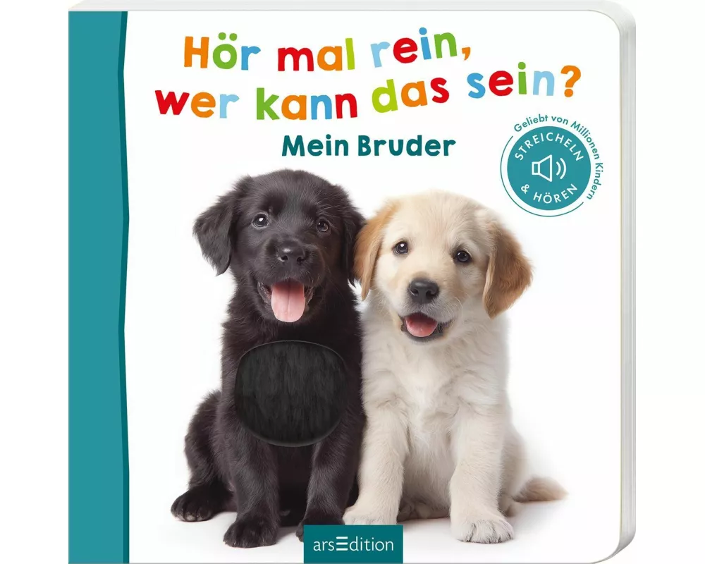 Hör mal rein, wer kann das sein? Mein Bruder
