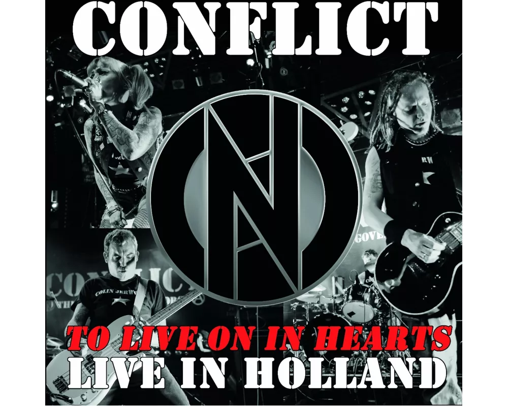 To Live On In Hearts - Live In Holland