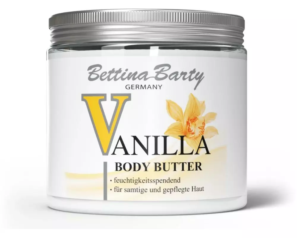 Bettina Barty Körpercrème Vanilla Body Butter 400 ml