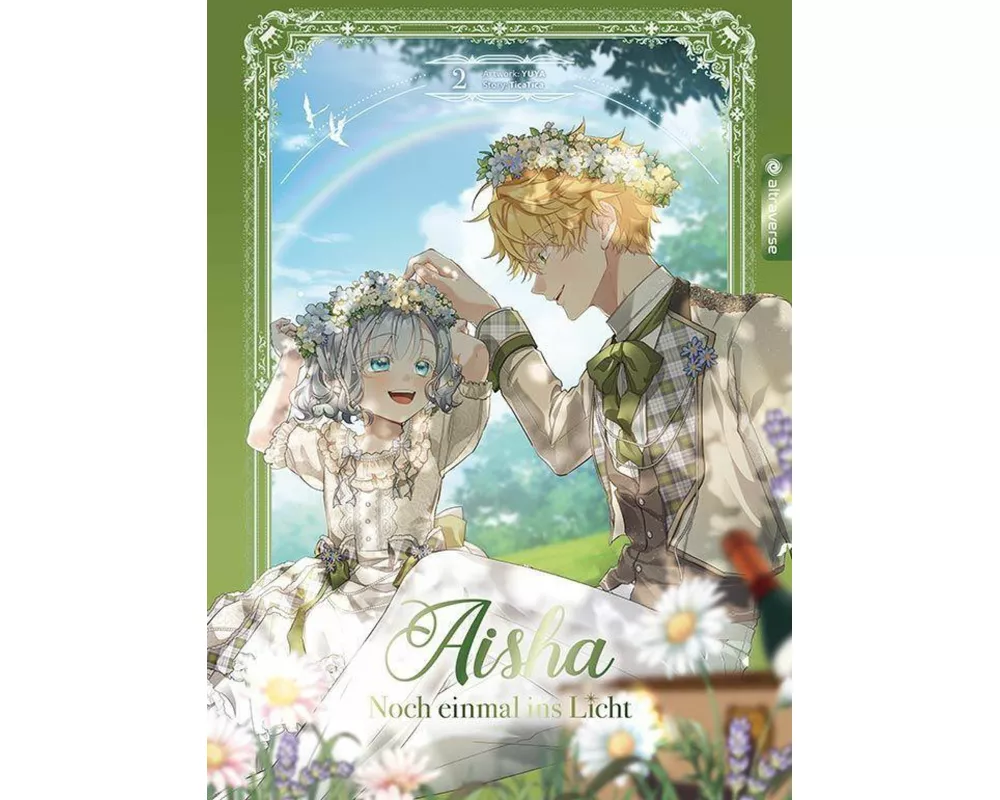 Aisha - Noch einmal ins Licht 02