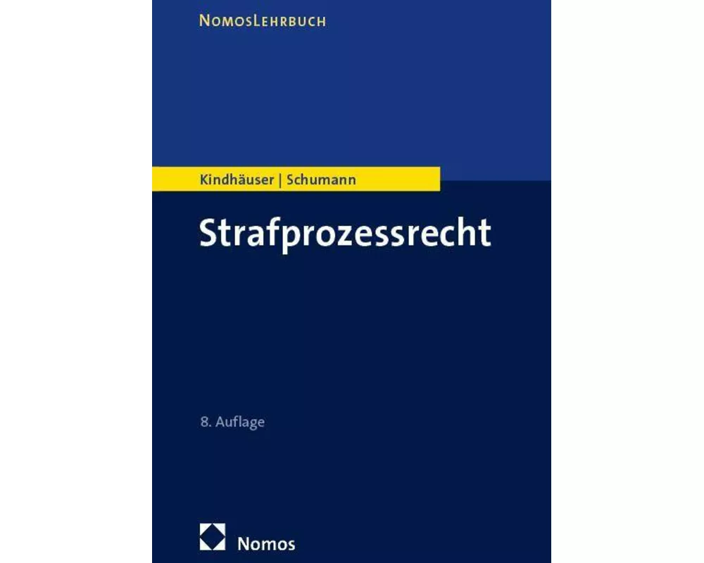 Strafprozessrecht