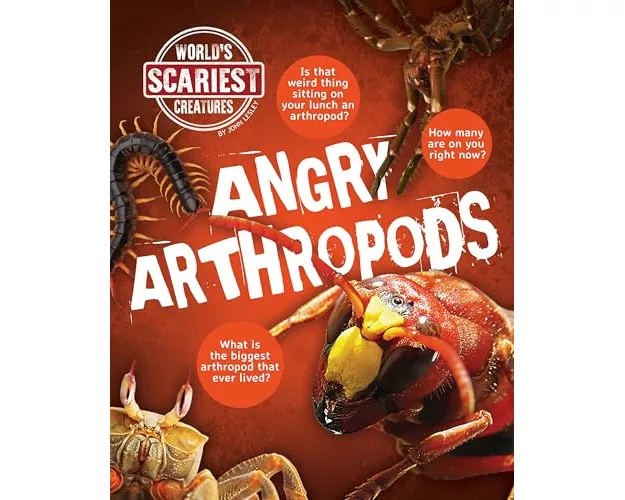 Angry Arthropods