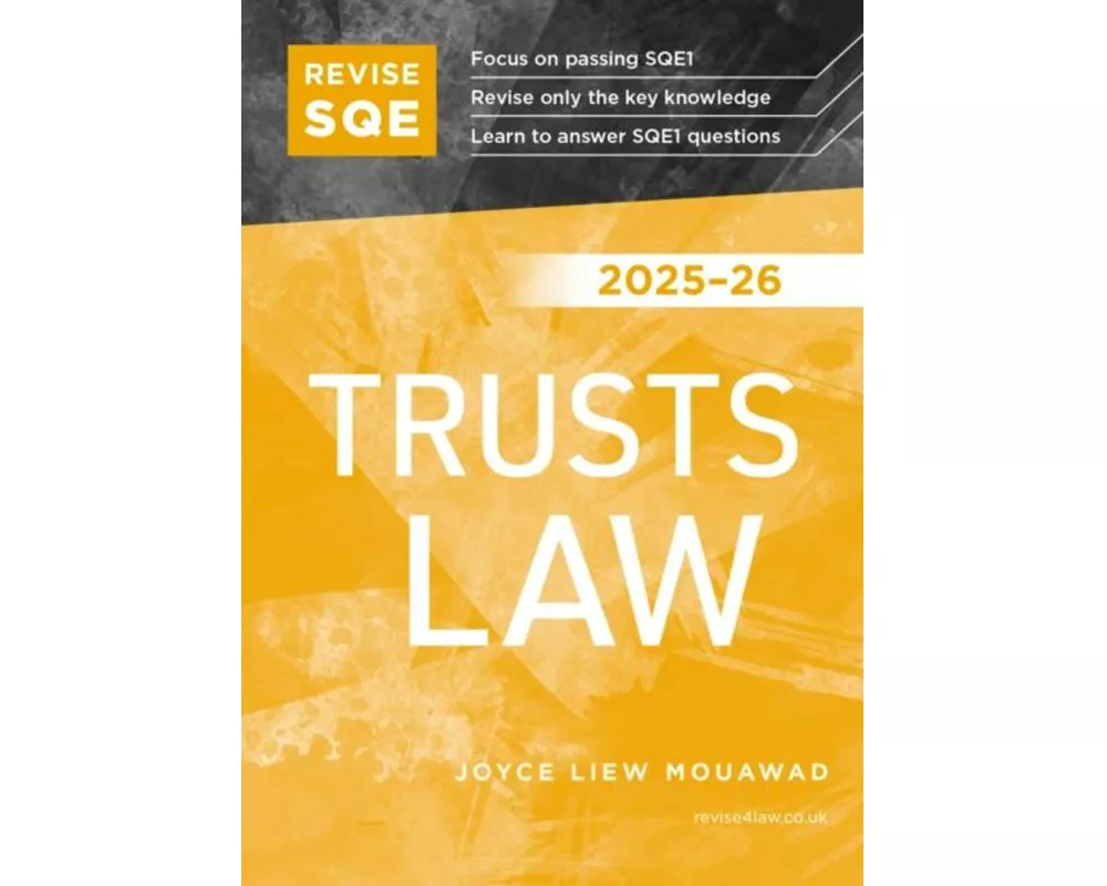 Revise SQE Trusts Law 2025-26
