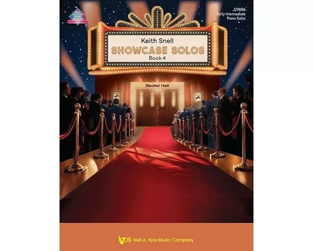 Showcase Solos Book Four