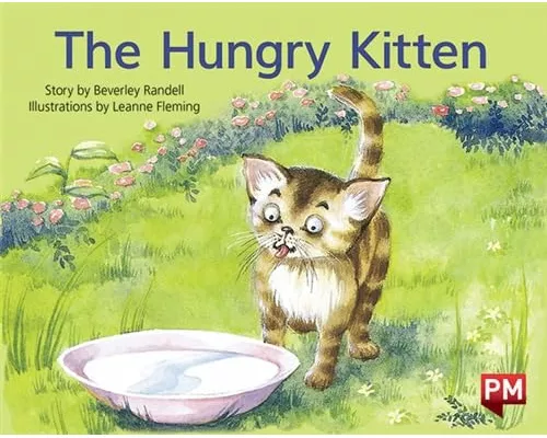 Pm Yellow The Hungry Kitten Pm Storybook