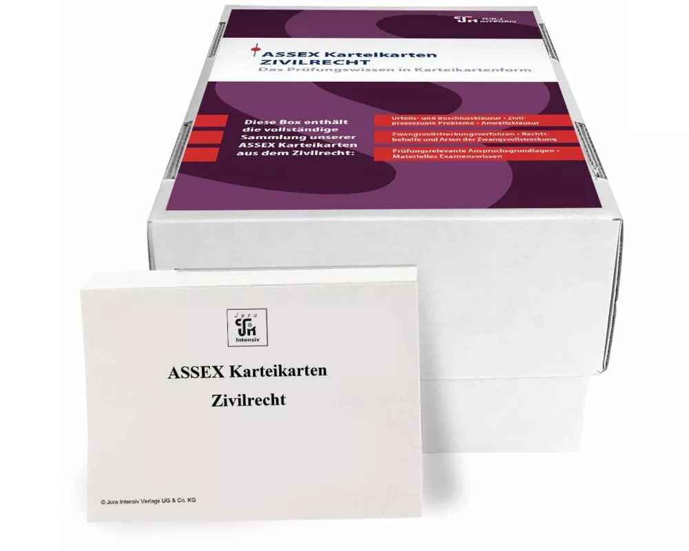 ASSEX Karteikarten Zivilrecht