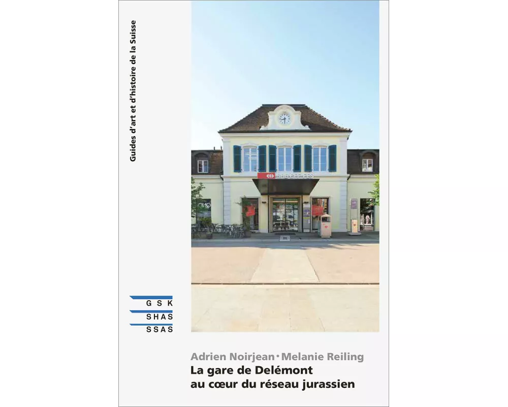 La gare de Delémont au cœur du réseau jurassien