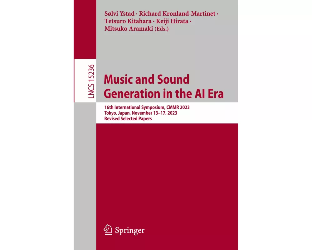 Music and Sound Generation in the AI Era