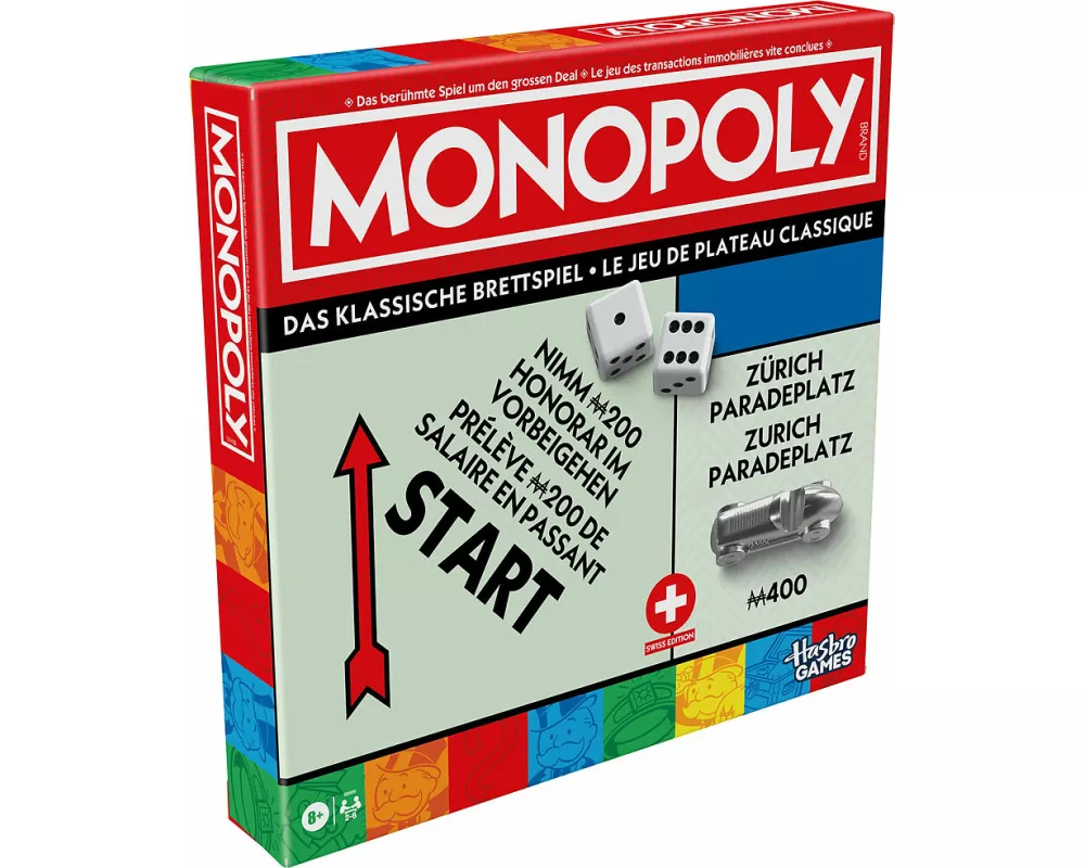 Monopoly Classic Refresh Schweiz