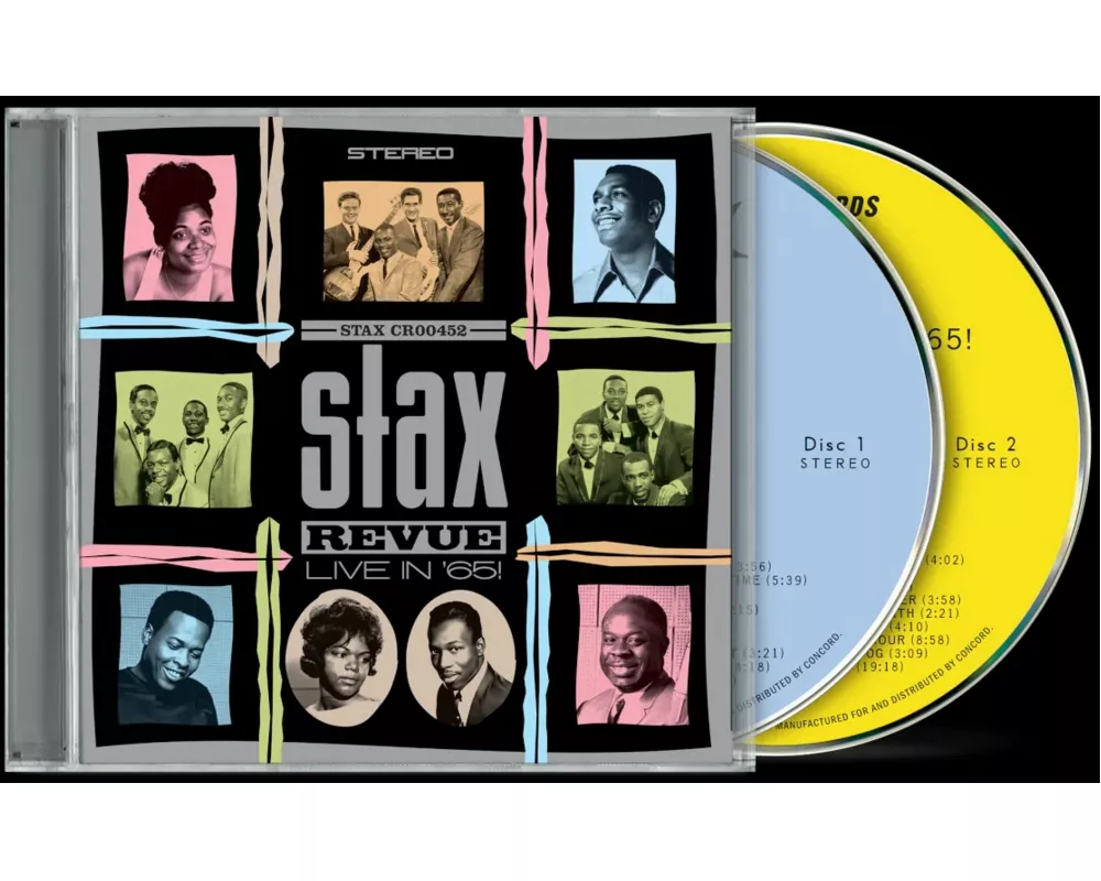Stax Revue: Live In '65!