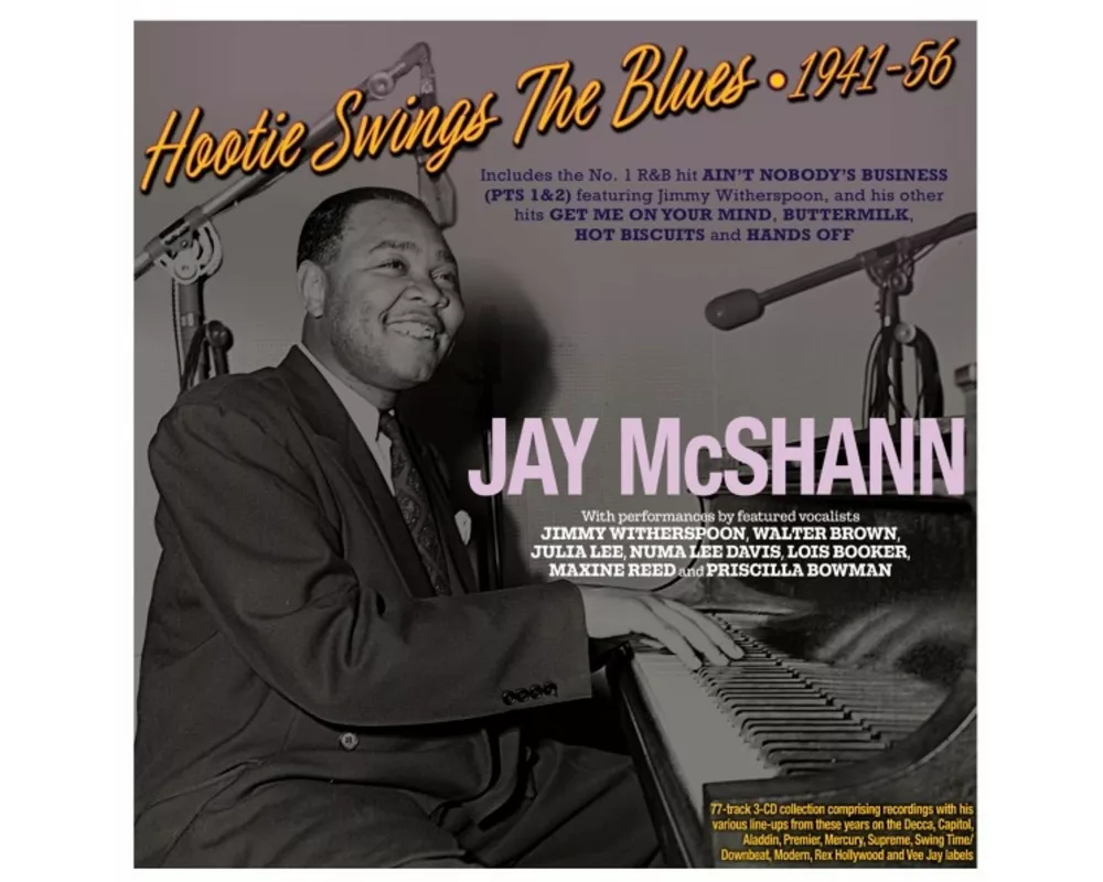 Hootie Swings The Blues 1941-56