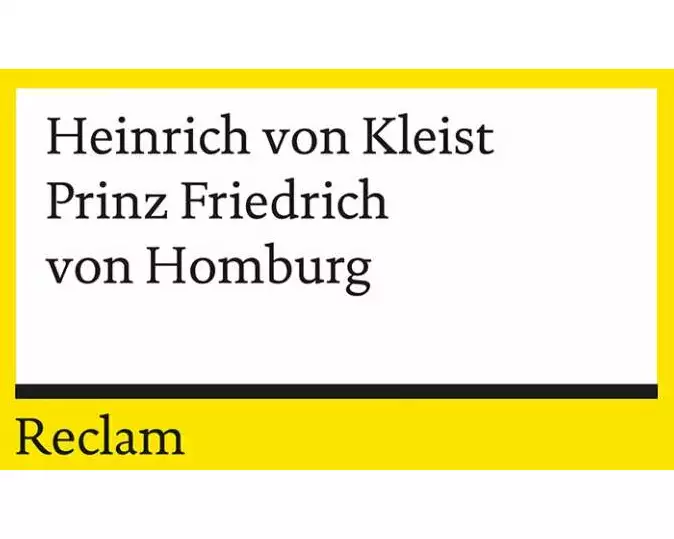 Prinz Friedrich von Homburg