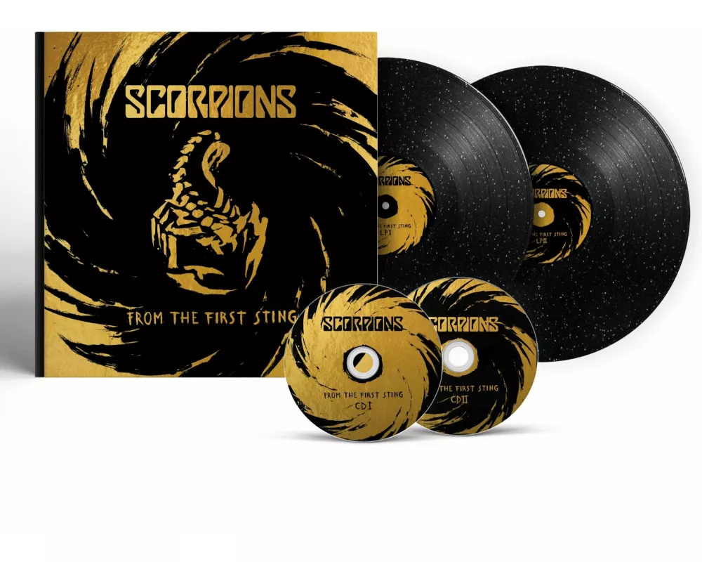 From The First Sting (2CD+sparkling 2LP Bookpack)