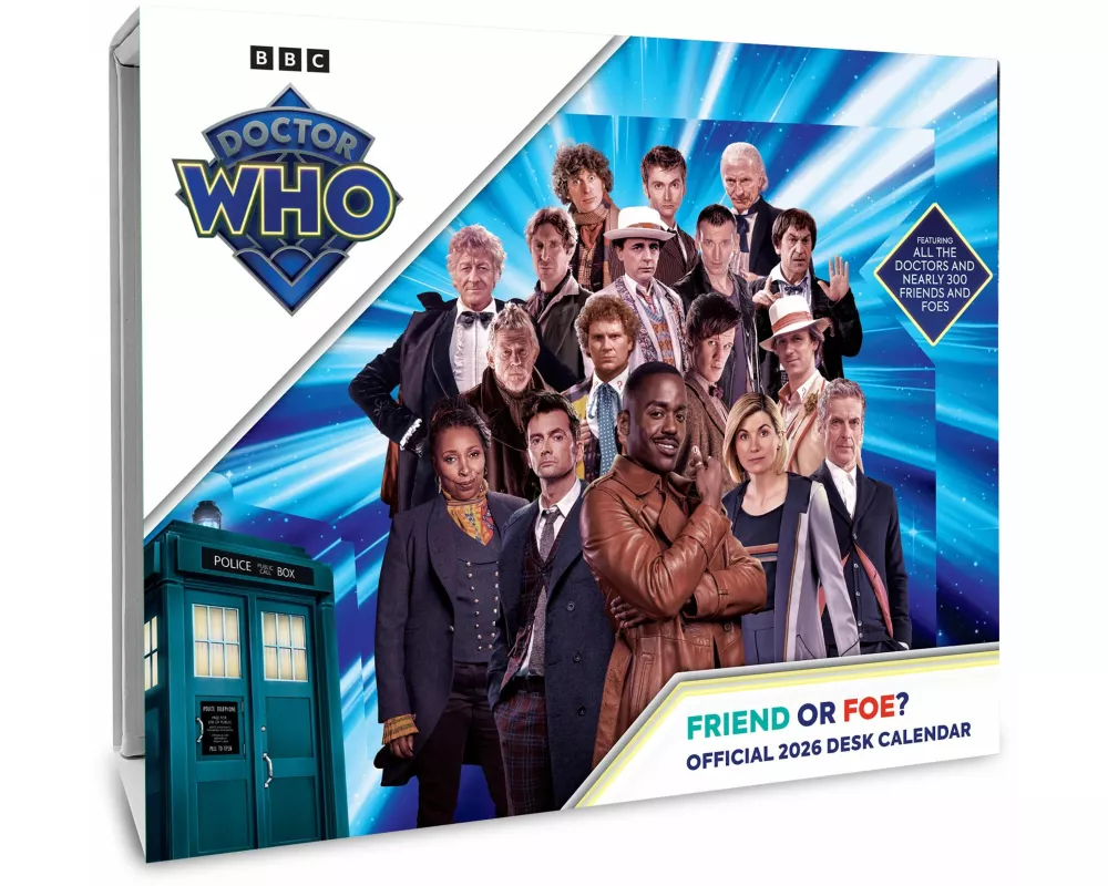 Doctor Who 2026