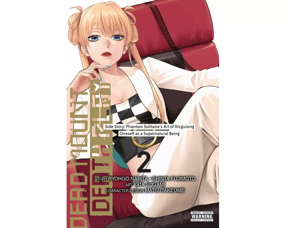 Dead Mount Death Play Side Story: Phantom Solitaire's Art of Disguising Oneself as a Supernatural Being, Vol. 2