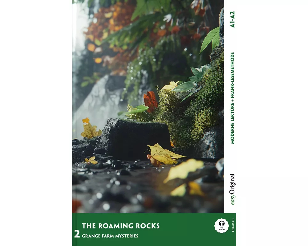 The Roaming Rocks - Englische Krimi-Lektüre A1-A2 (+ Audio-Online)