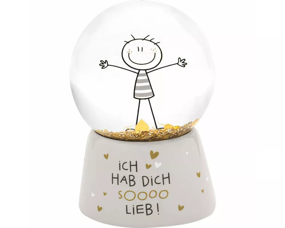 Traumkugel "Hab dich sooo lieb"