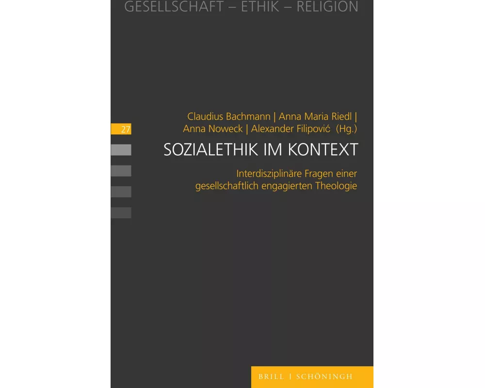 Sozialethik im Kontext