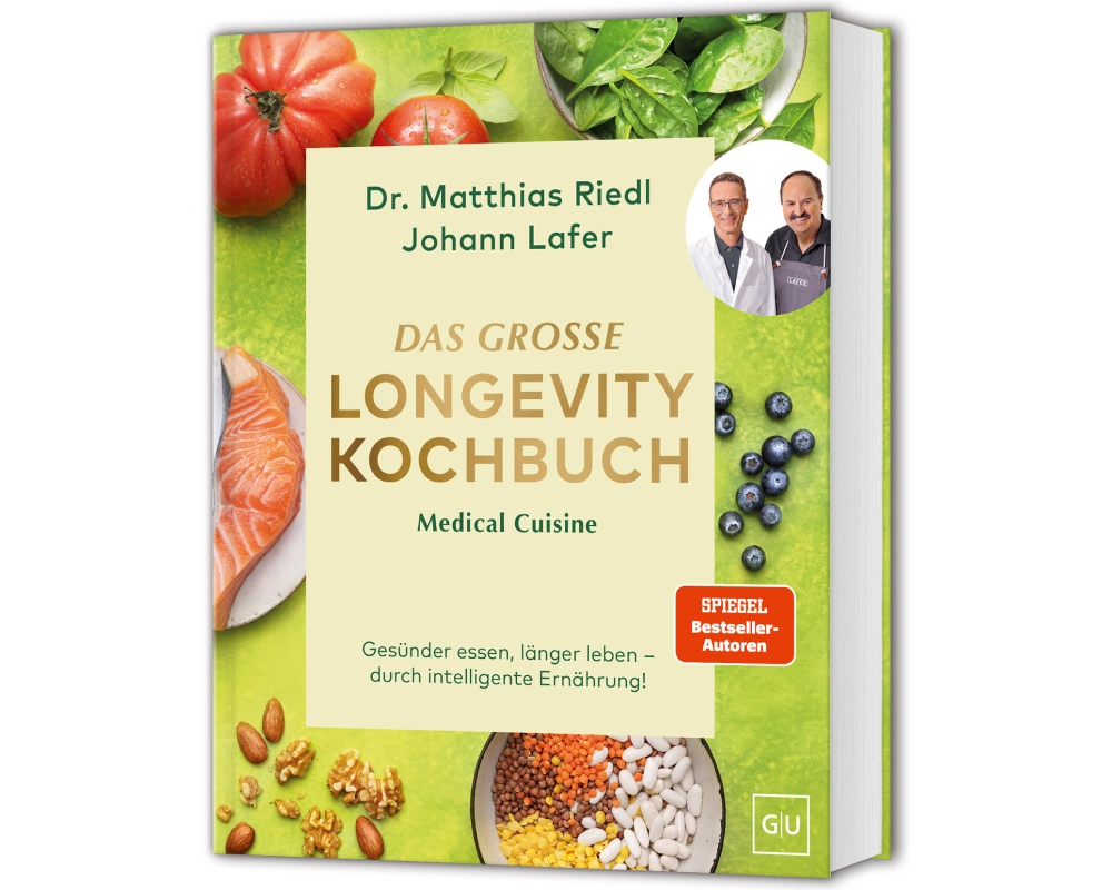 Medical Cuisine - Das große Longevity Kochbuch