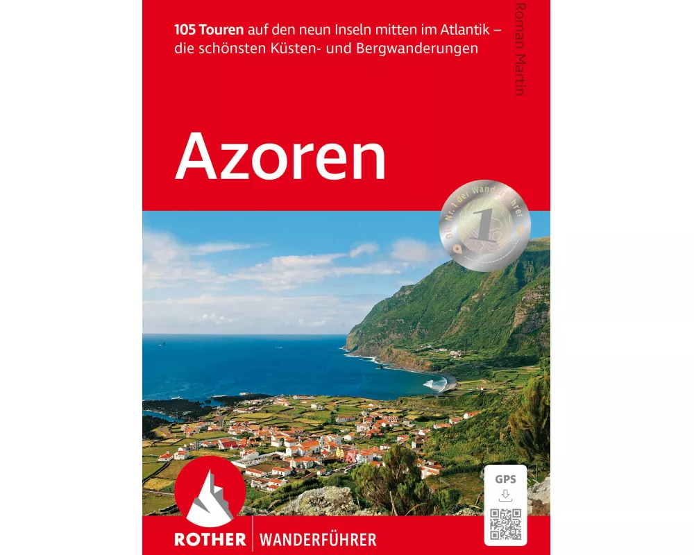 Azoren, Rother Wanderführer