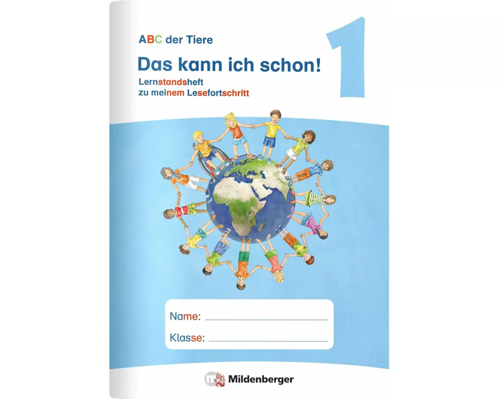 ABC der Tiere 1 Neubearbeitung - Das kann ich schon!, VPE 10