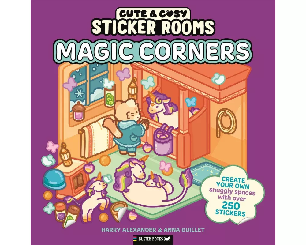 Sticker Rooms: Magic Corners
