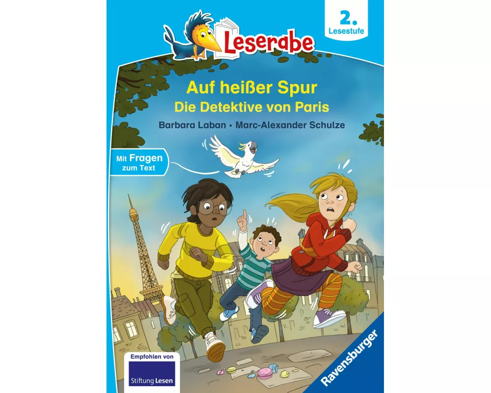 Leserabe 2. Lesestufe - Auf heißer Spur - Die Detektive von Paris