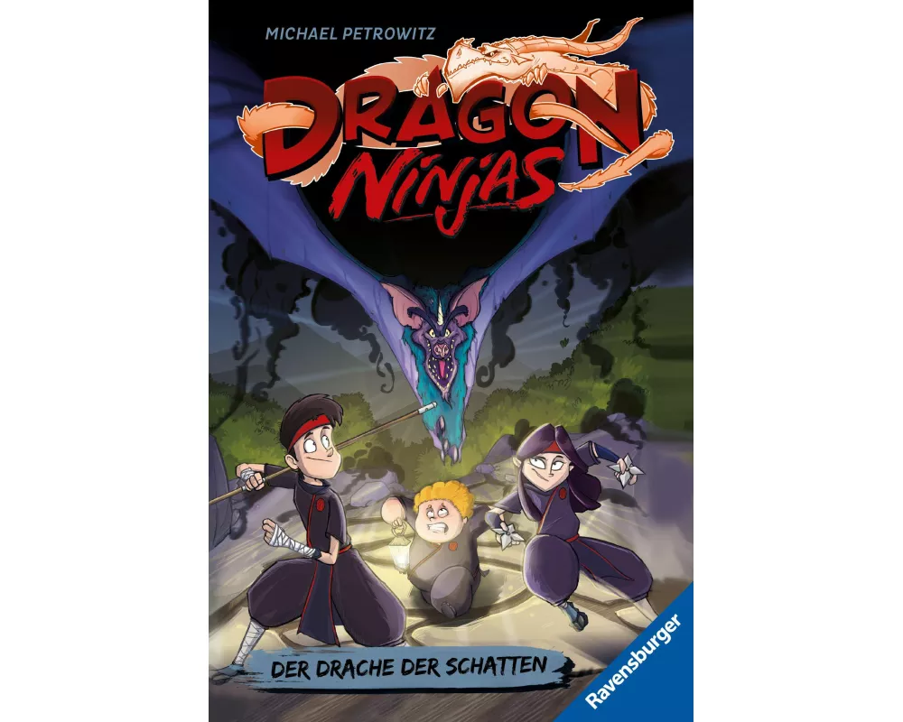 Dragon Ninjas, Band 5 - Der Drache der Schatten